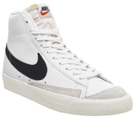 nike blazer high vintage zwart|nike 77 vintage high tops.